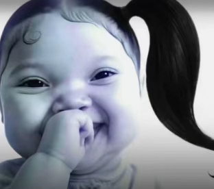 Giiirl AI baby