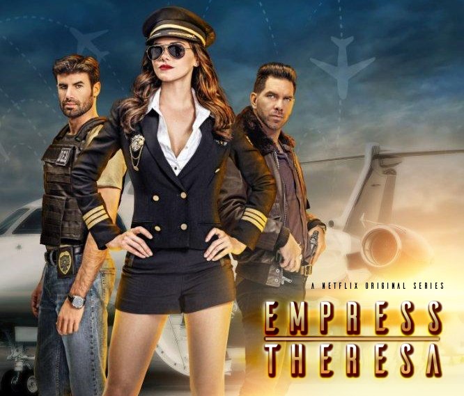 A NETFLIX ORIGINAL SERIES EMPRESS THERESA