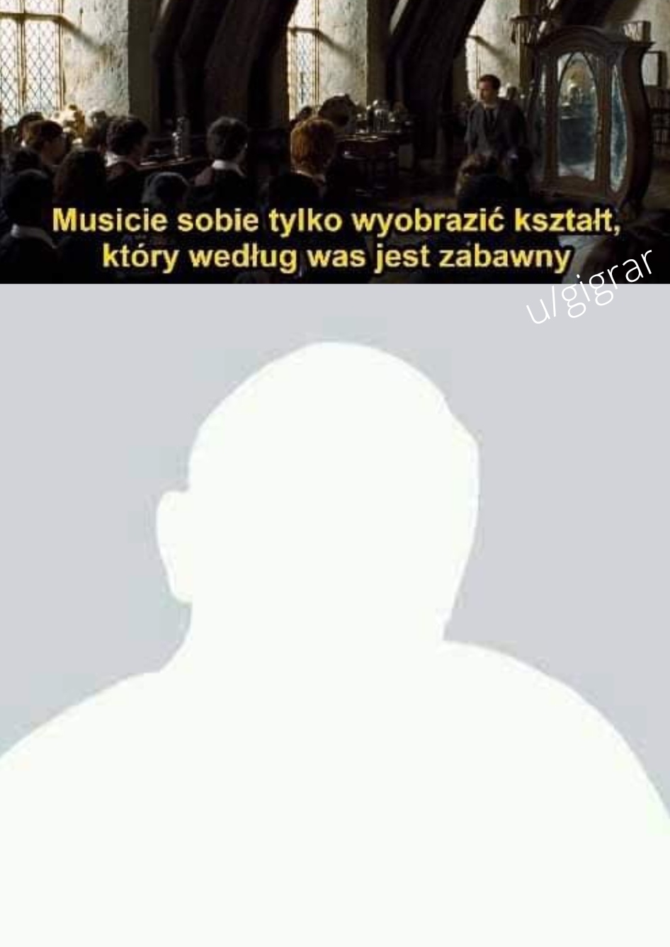 Musicie sobie tylko wyobrazić kształt, który według was jest zabawny u/gigrar