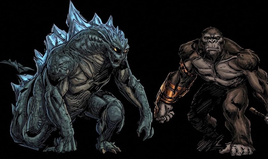 Godzilla x Kong supernova 