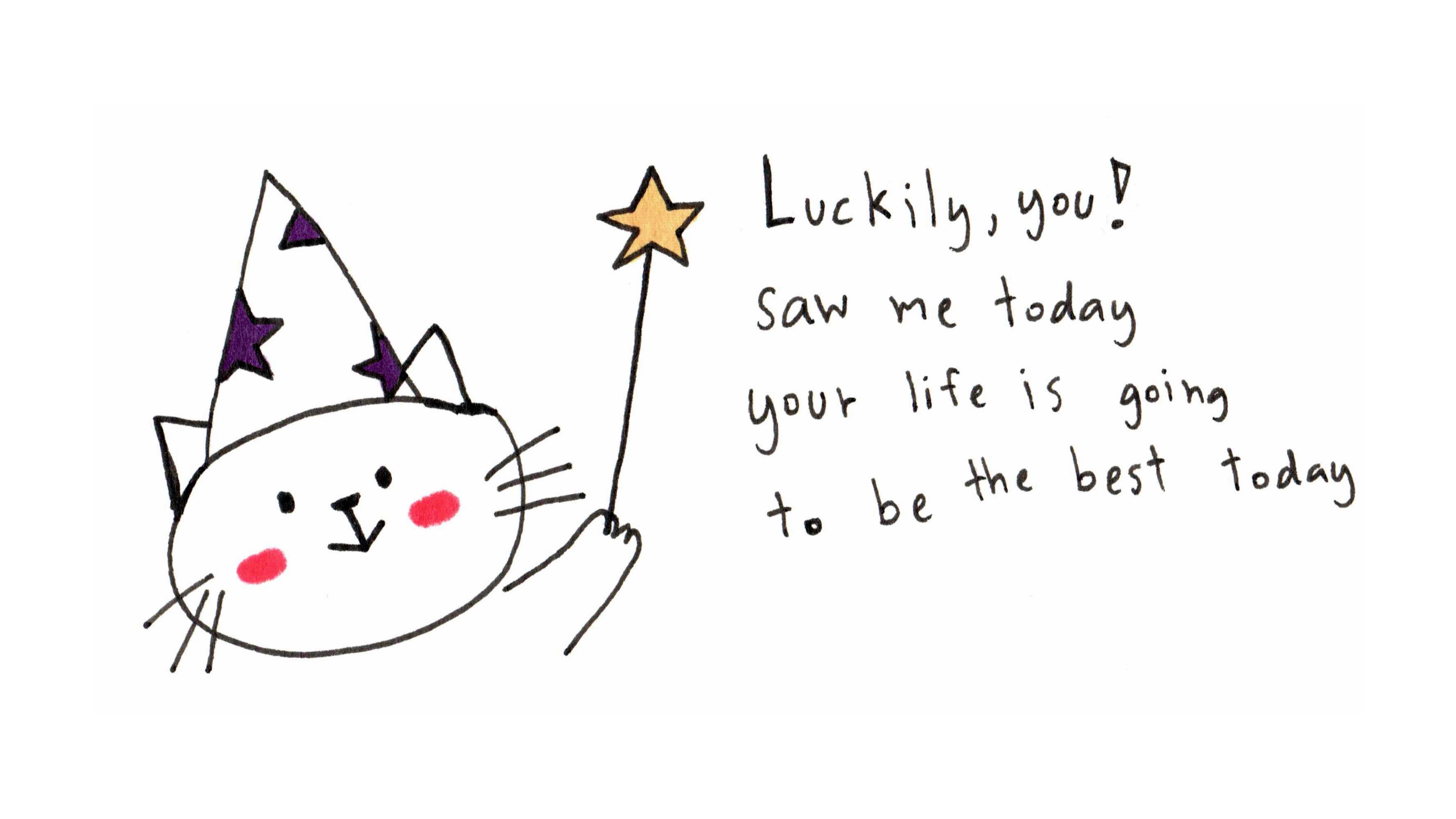Today is your lucky day !!!~ | /r/wholesomememes