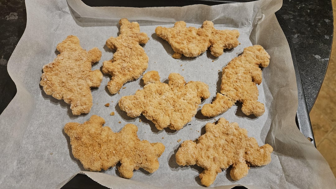 Only one T-rex