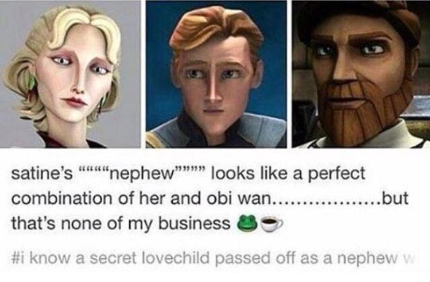 Korkie Kenobi. .. .. .. | /r/Prequel Memes