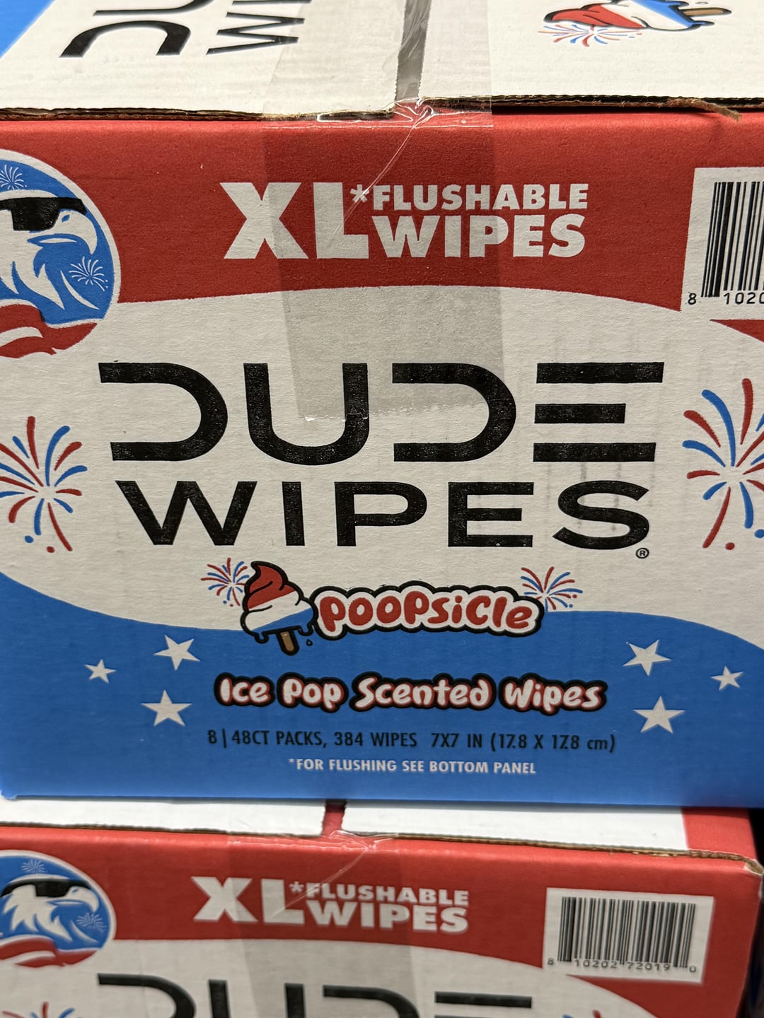 Ice Pop Dude Wipes