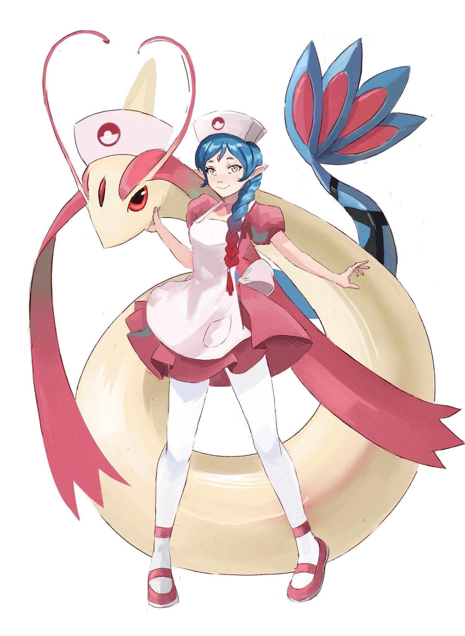 Lilith X nurse Joy