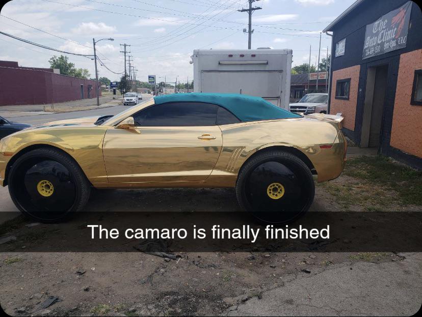 The camaro is finally finished The Auto Clinic