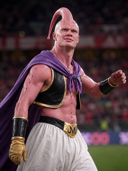 Super Buu Erling Haaland Majin Buu Comparisons Know Your Meme