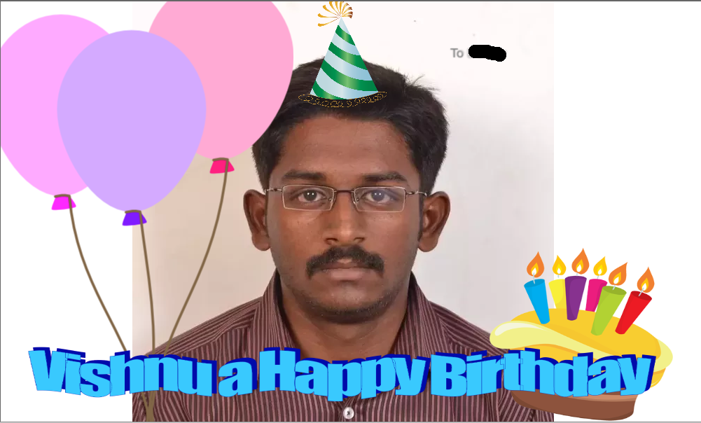 To Vistinu a Happy Birthday