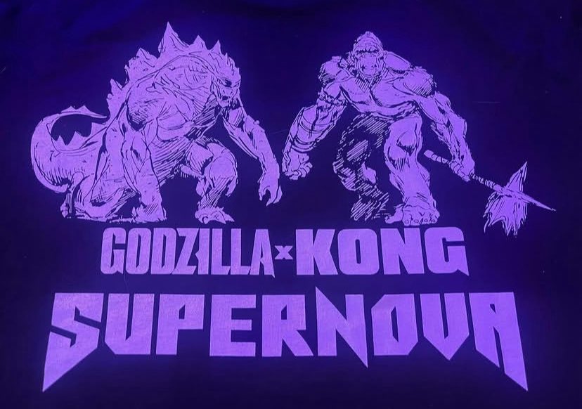 GODZILLA KONG SUPERNOVR