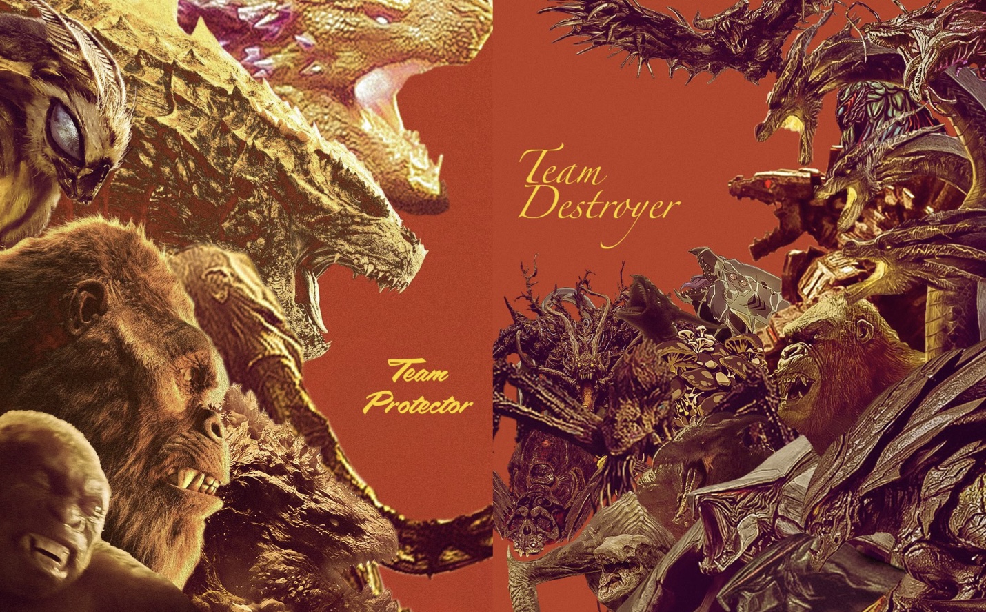 Team Protector Team Destroyer