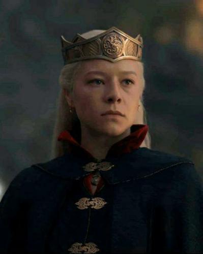 I can kill thousand innocent men with my dragon but kill on old traitor with a sword ? I don't think...