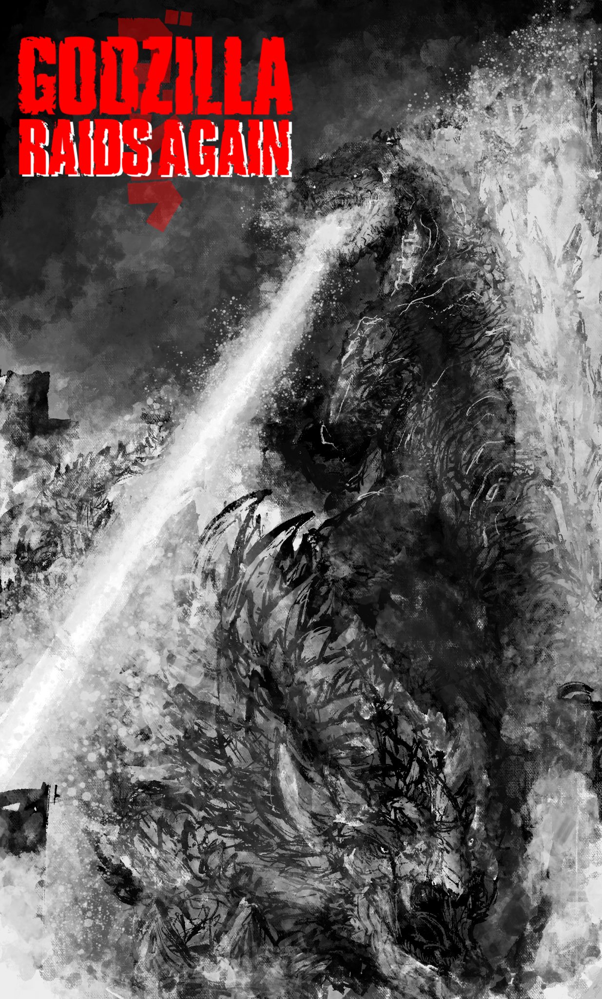GODZILLA RAIDS AGAIN