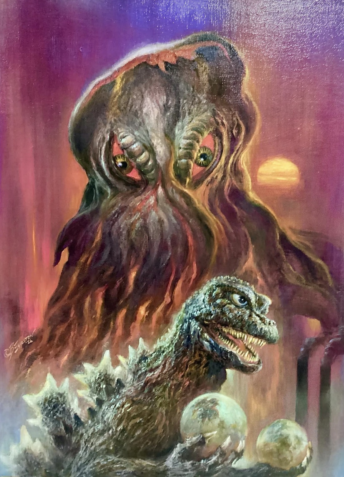 Godzilla vs Hedorah 