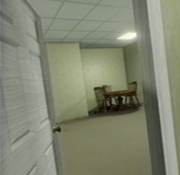 The backrooms 
