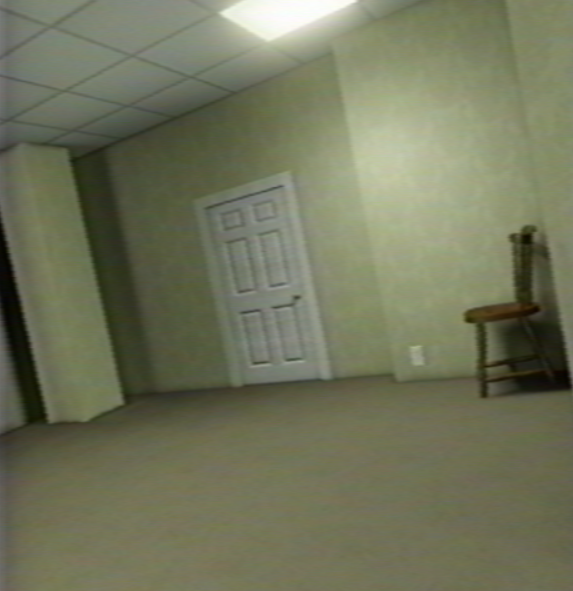 The backrooms 