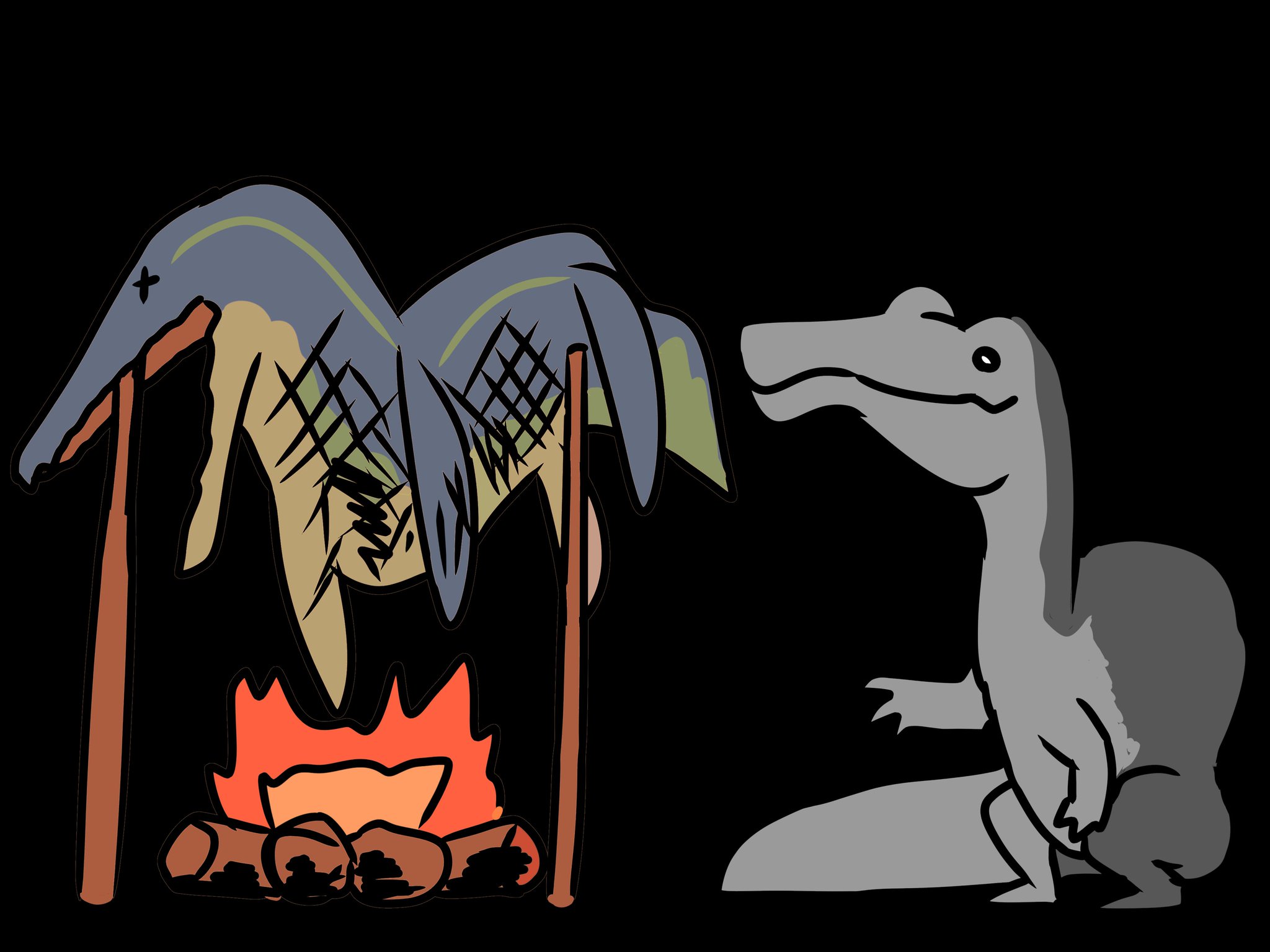 Spinosaurus cookout 