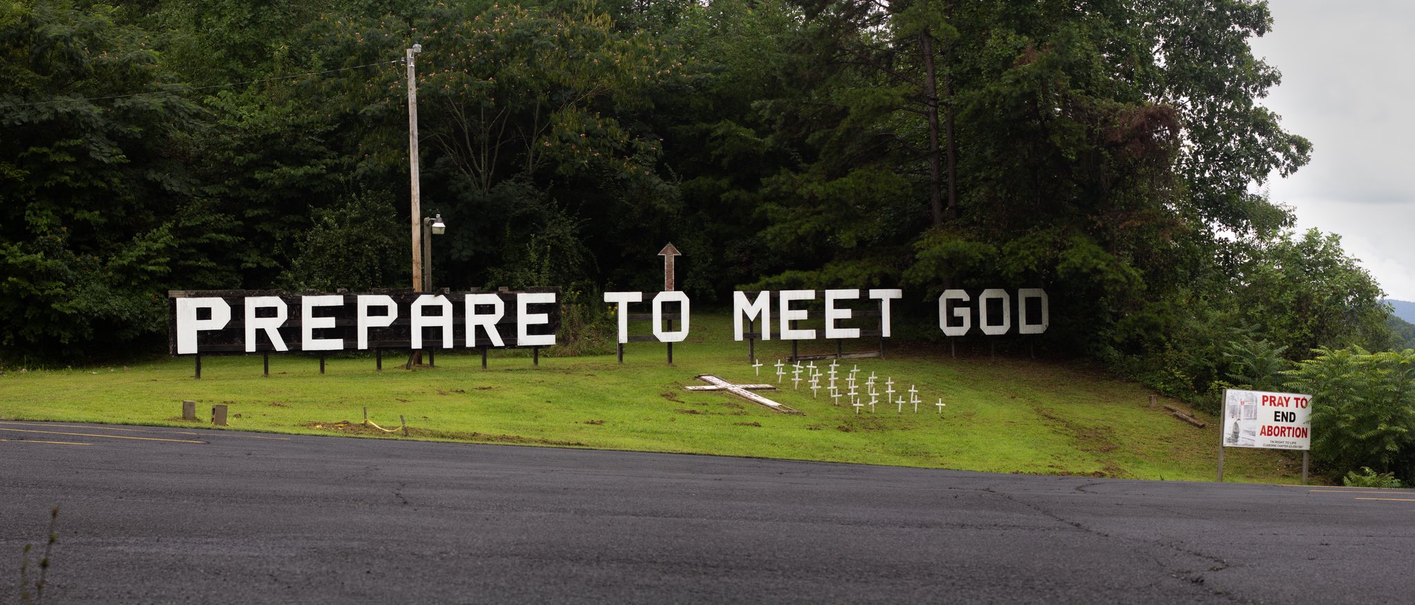 PREPARE TO MEET GOD PRAY TO END ABORTION