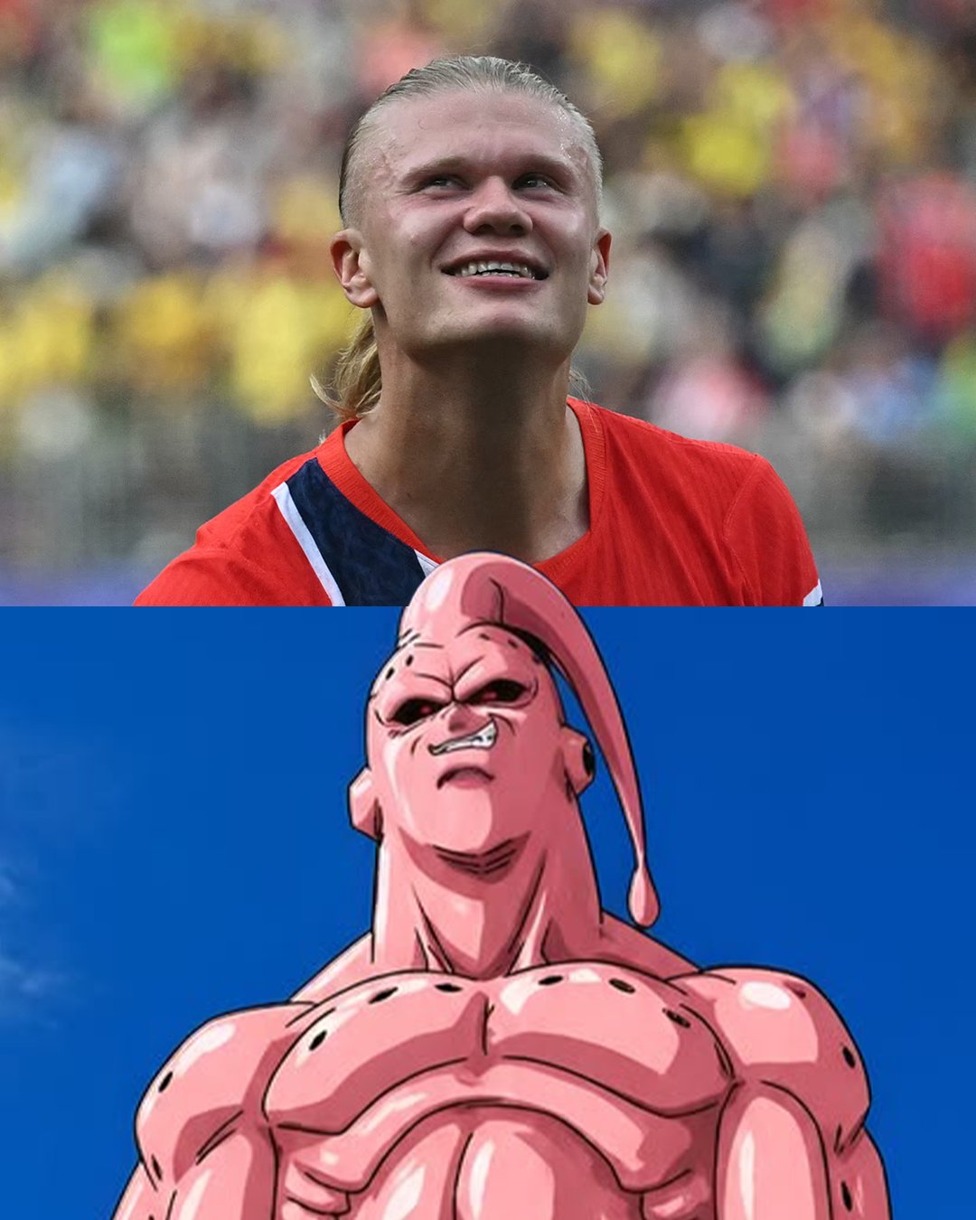 Erling Haaland 🤝 Majin Buu 2