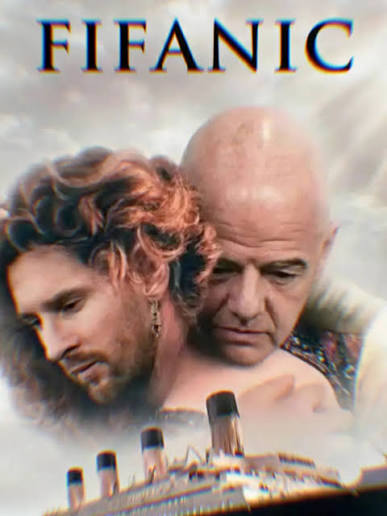 FIFANIC | Lionel Messi and Gianni Infantino Memes | Know Your Meme
