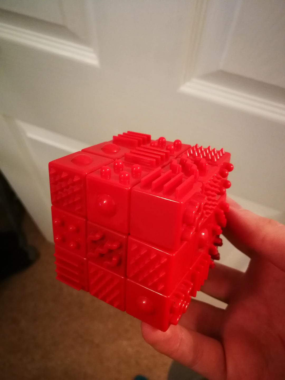 Rubik's cube for blind people