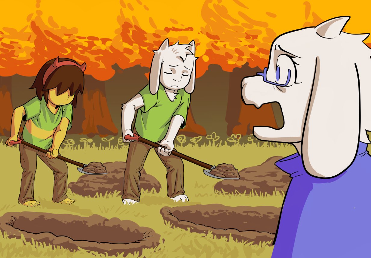 its so over.