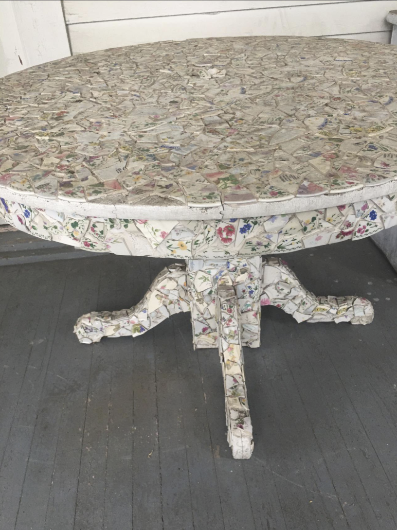 A dangerous table