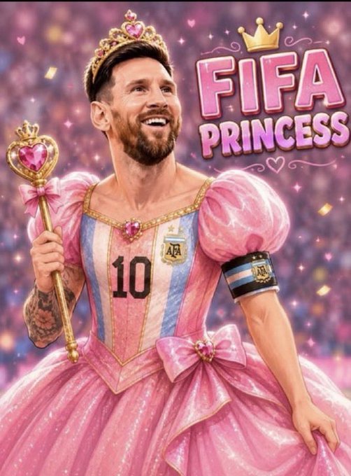 Keep fooling your fifa princess | Lionel Messi FIFA Princess | Know ...