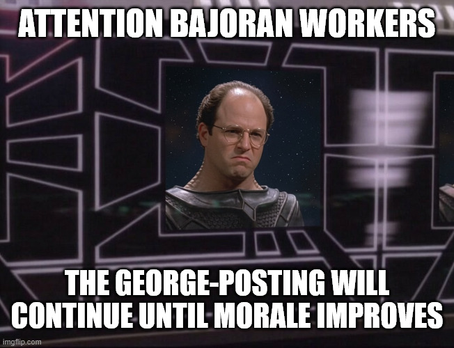 Attention Bajoran Workers isn't an entry yet?