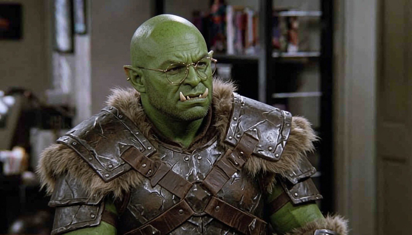 “They burned down Orc City, Jerry.”