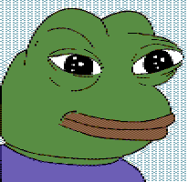 Pixel pepe