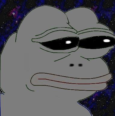 Pepe alien