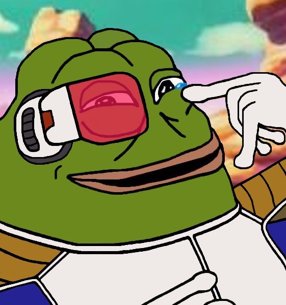 Vegeta toad laugh