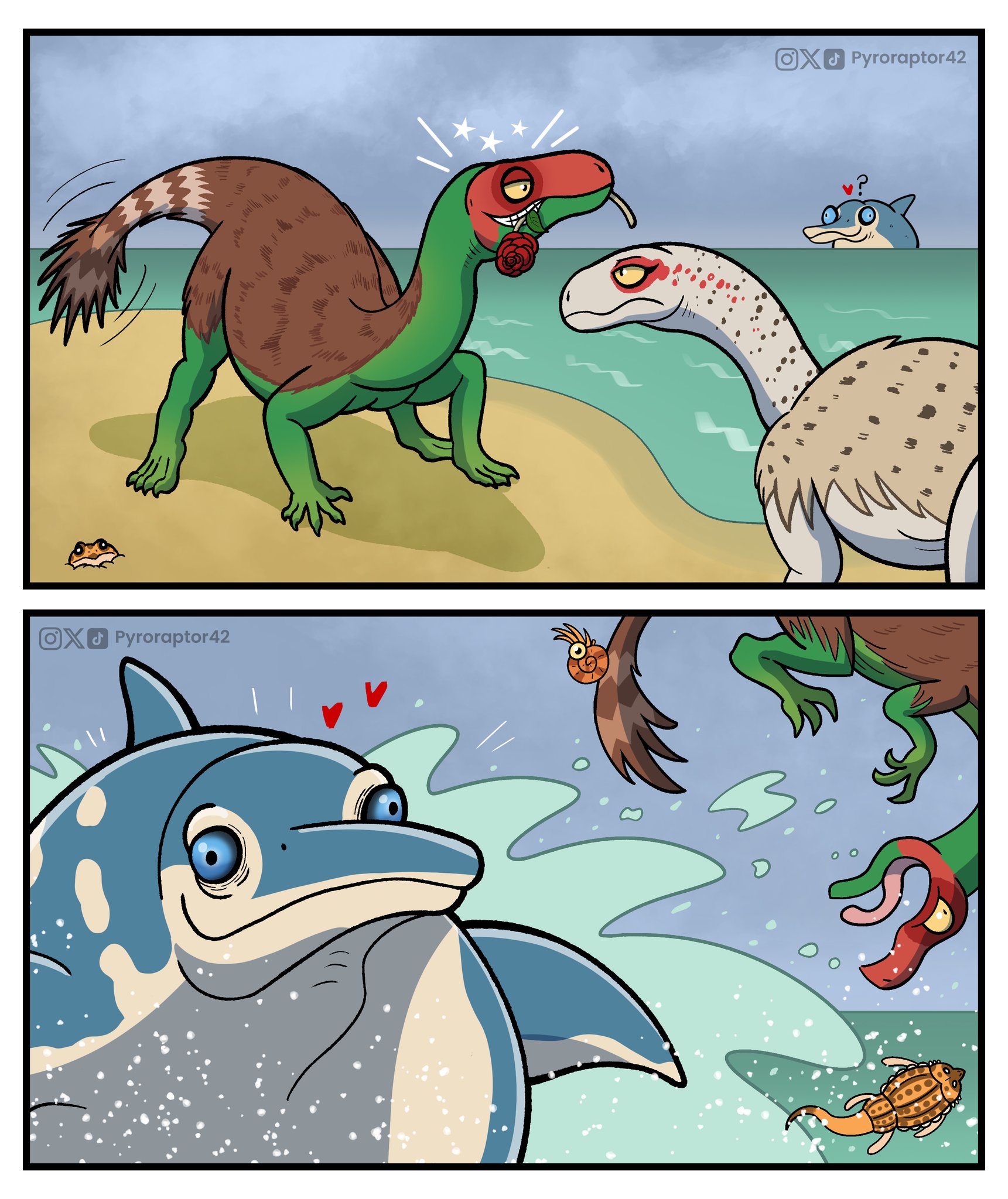 R OX Pyroraptor42 OX Pyroraptor42
