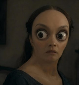 Alicent Big Bug Eyes Edit