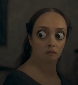 Alicent Eyes Popping Out Edit