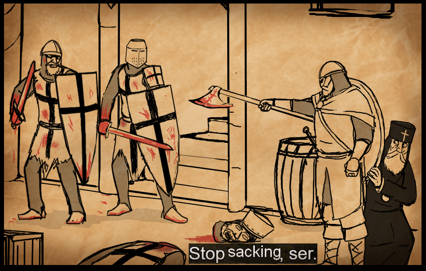 K Stop sacking, ser. t