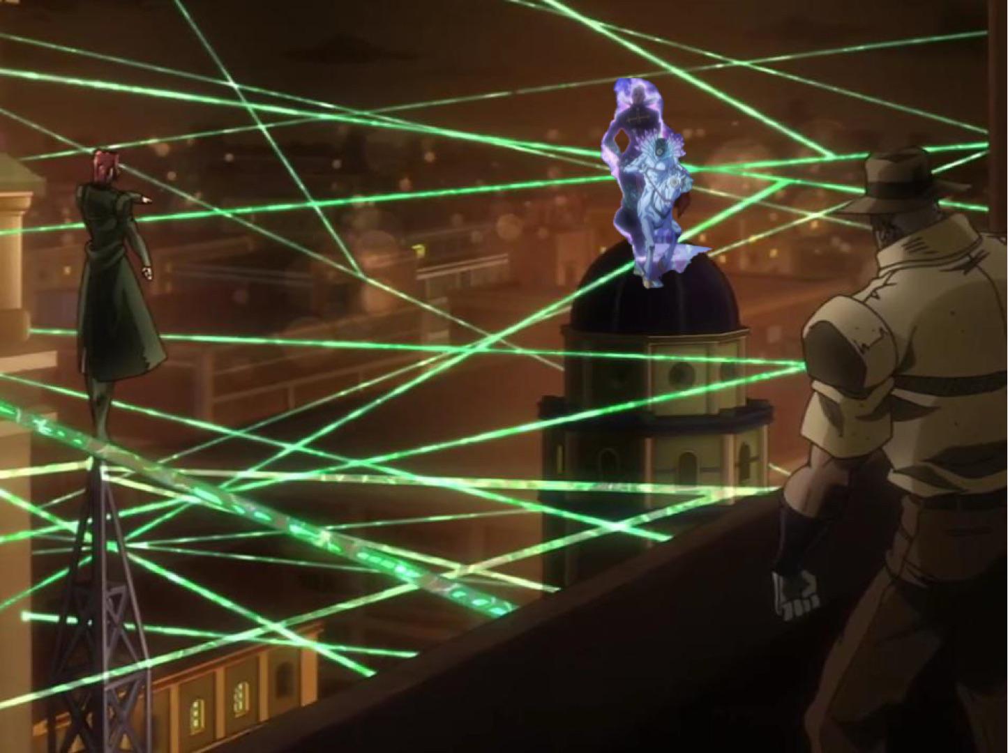 if kakyoin was alive in part 6, would pucci be cooked by him? | /r/ShitPostCrusaders/