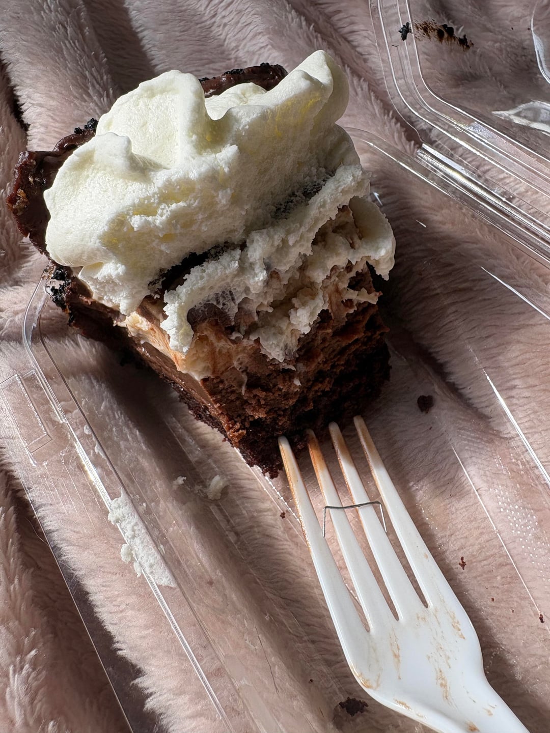 Found a staple in my cake