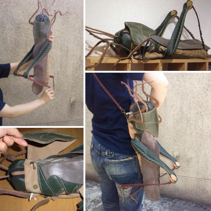 Grasshopper bag