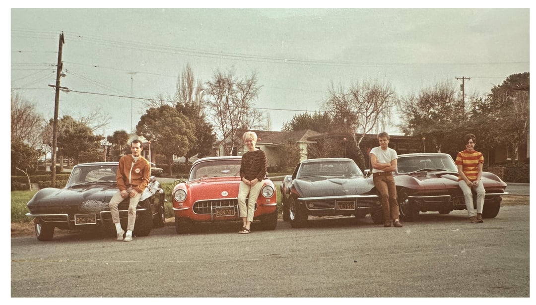 Friends in the '60s