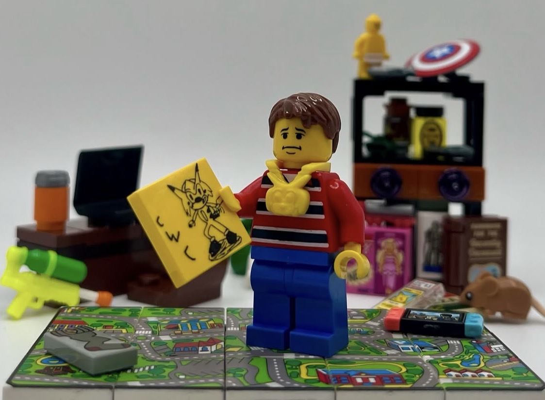 Lego Chris Chan 