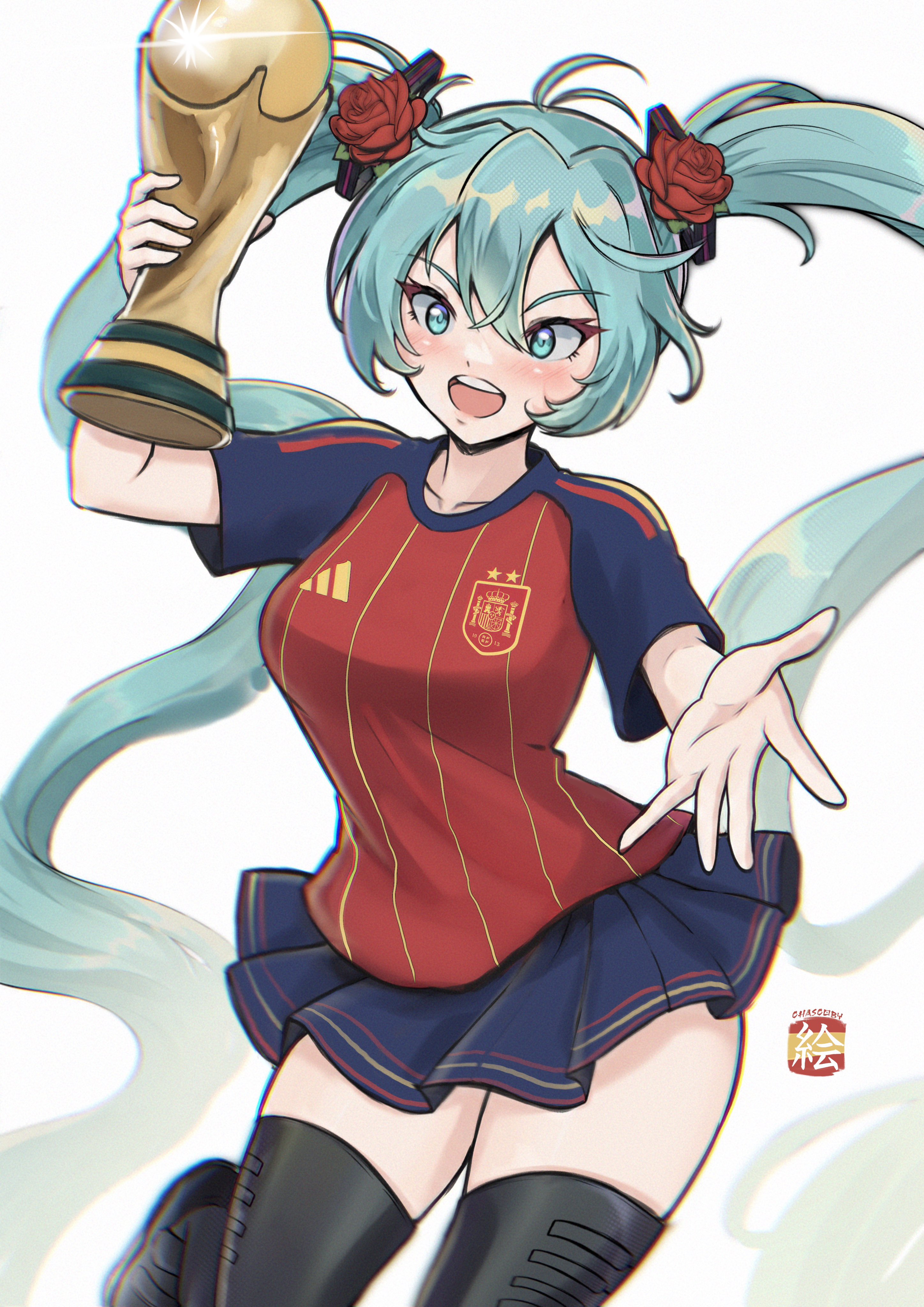 13 CHASCOBY 絵