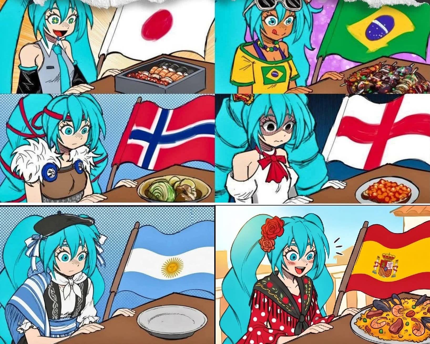 Happy ending. | /memes | Hatsune Miku World Cup Custody Battle | Know