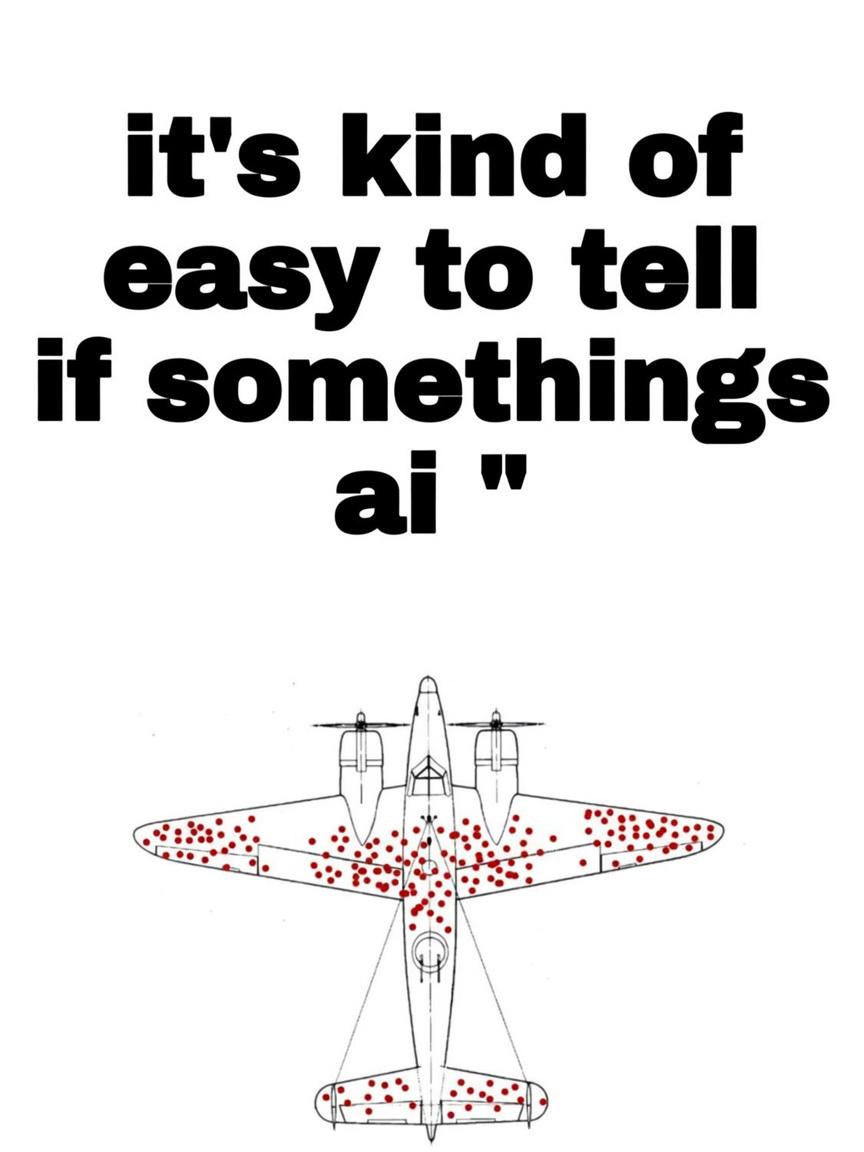 it's kind of easy to tell if somethings ai "