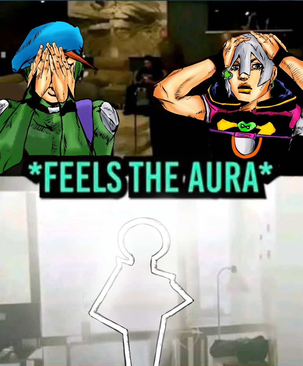 *FEELS THE AURA*