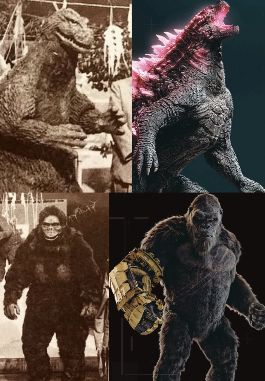Godzilla and Kong 