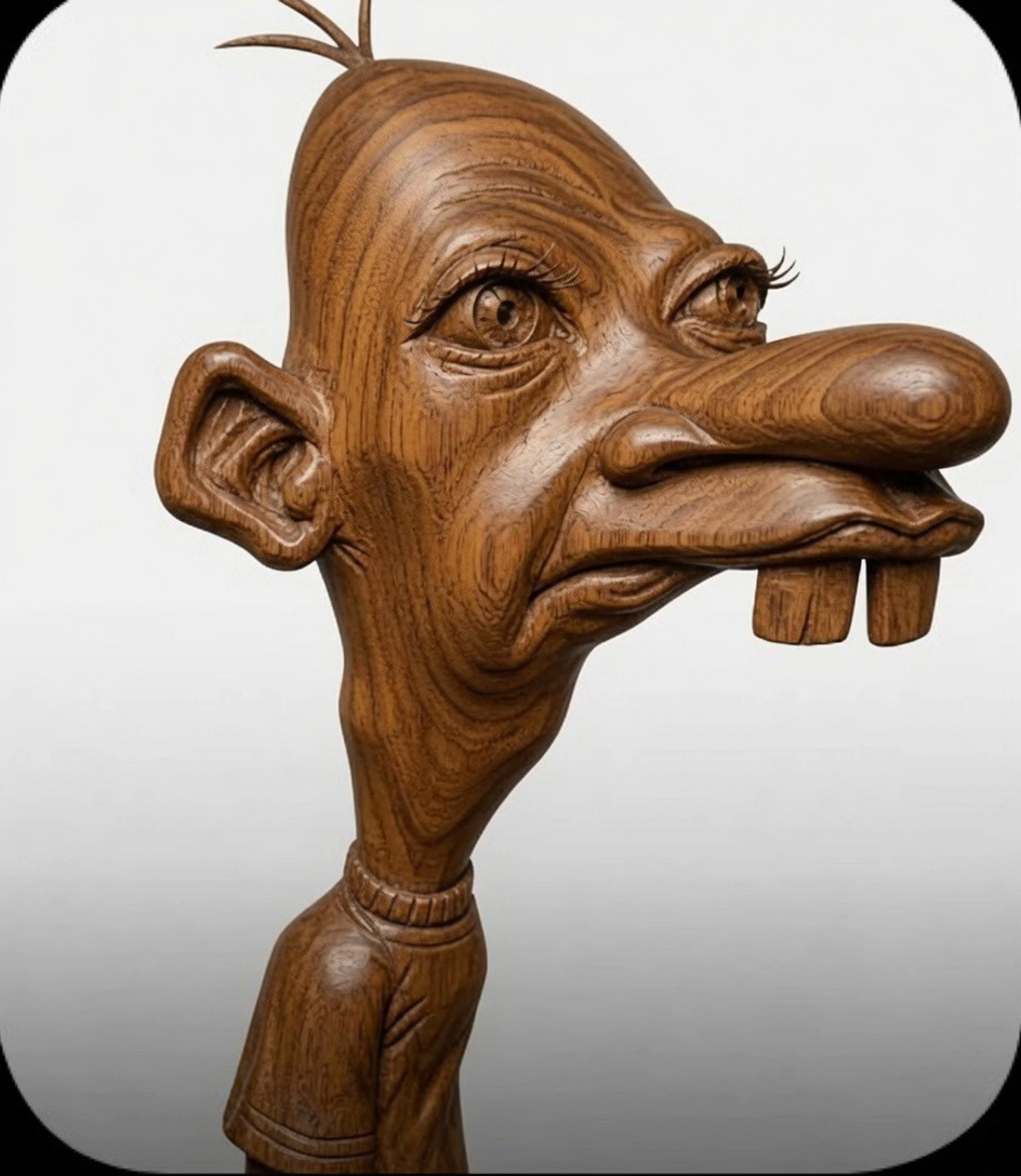 Wooden Neegy