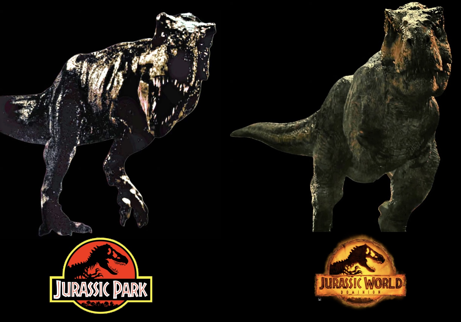 JURASSIC PARK JURASSIC WORLD DOMINION