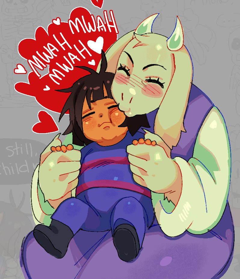 Stillba child MWAH MWAH MWAH 2)
