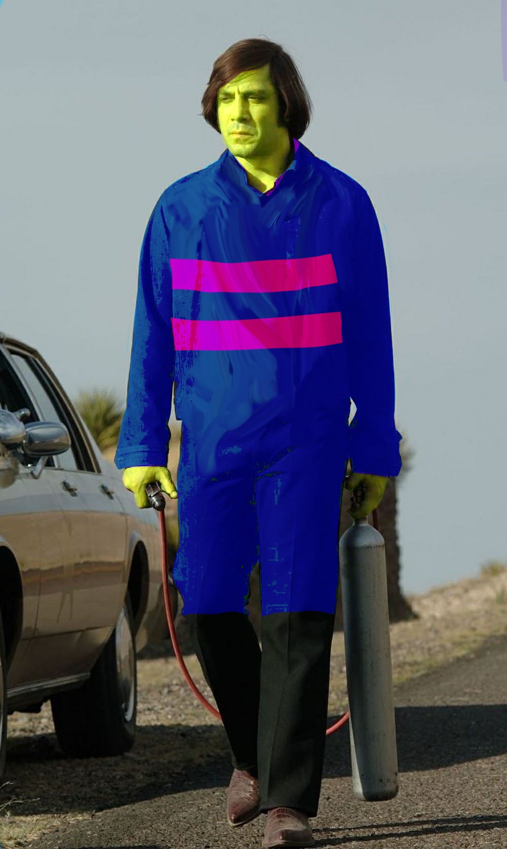 No mercy frisk 